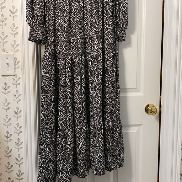 Pretty Garden Size Large Quaker dress NWT classy & elegant - Picture 3 of 11